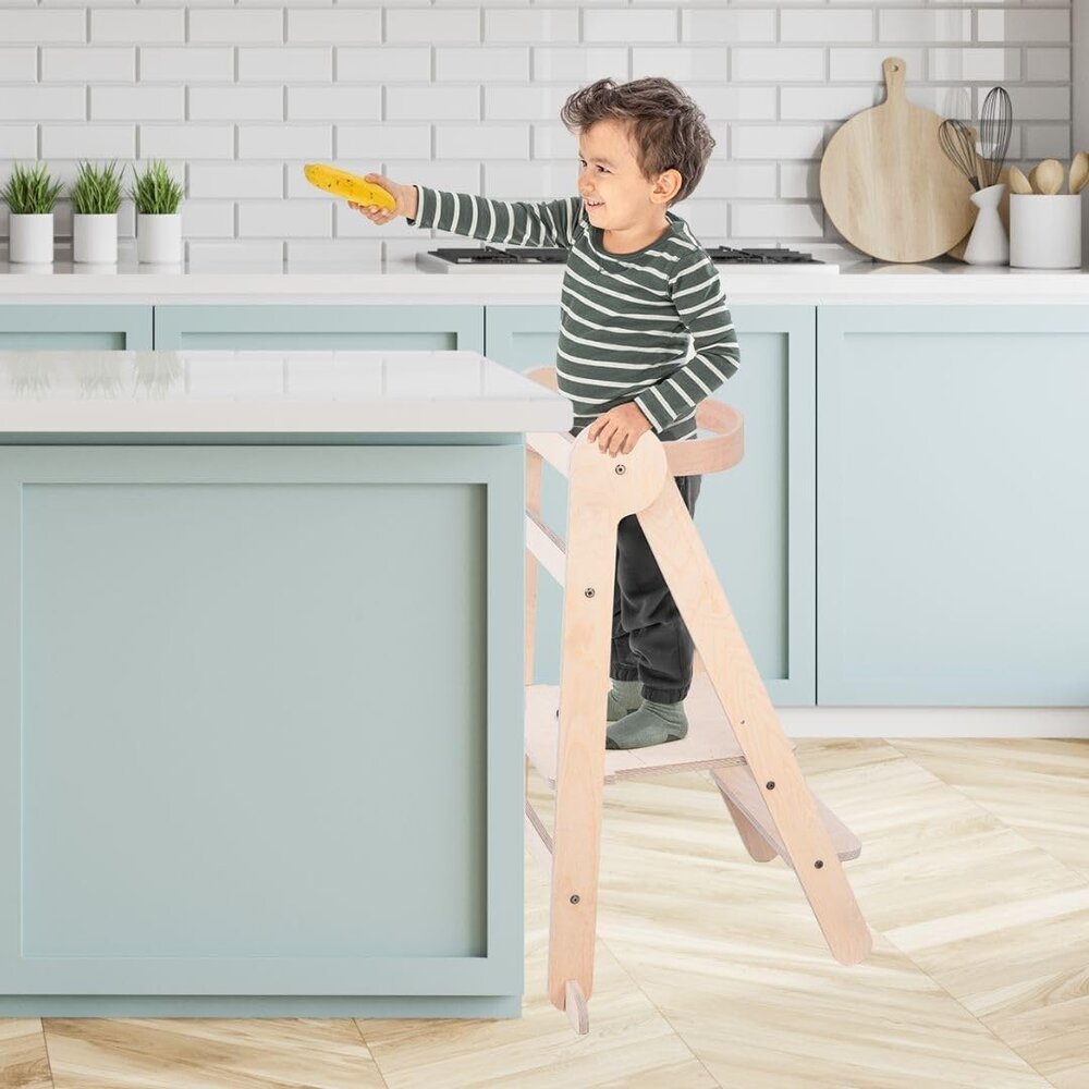 SlipStop Learning Tower Naturel SlipStop Learning Tower Naturel