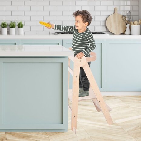 SlipStop Learning Tower Naturel