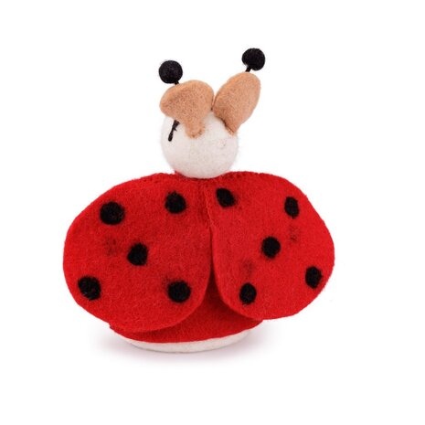 Sjaal met Verhaal Decoratie Muis Lieveheersbeestje Sjaal met Verhaal Decoratie Muis Lieveheersbeestje