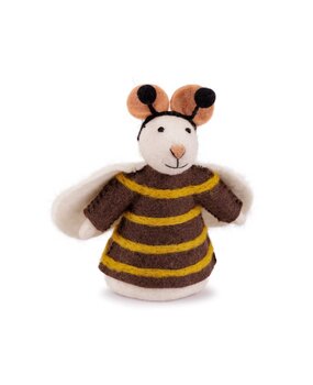 Sjaal met Verhaal Decoratie Muis Bij Sjaal met Verhaal Decoratie Muis Bij