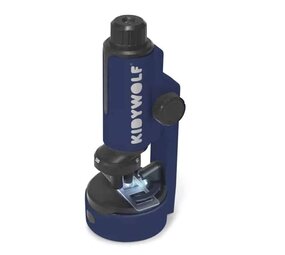 KidyWolf KIDYMICROSCOPE Draagbare Microscoop Blauw KidyWolf KIDYMICROSCOPE Draagbare Microscoop Blauw