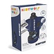 KidyWolf Kidymicroscope Draagbare Microscoop Blauw KidyWolf Kidymicroscope Draagbare Microscoop Blauw