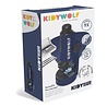 KidyWolf KIDYMICROSCOPE Draagbare Microscoop Blauw KidyWolf KIDYMICROSCOPE Draagbare Microscoop Blauw