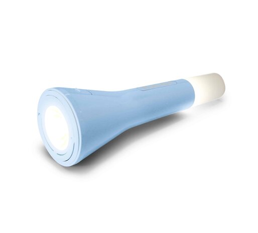 KidyWolf KIDYFLASHLIGHT Zaklamp 3-in-1 Blauw KidyWolf KIDYFLASHLIGHT Zaklamp 3-in-1 Blauw