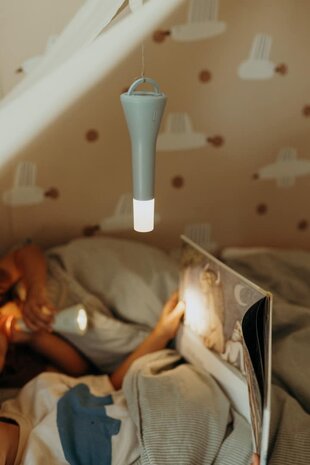 KidyWolf KIDYFLASHLIGHT Zaklamp 3-in-1 Blauw KidyWolf KIDYFLASHLIGHT Zaklamp 3-in-1 Blauw