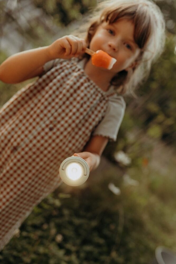 KidyWolf KIDYFLASHLIGHT Zaklamp 3-in-1 Roze