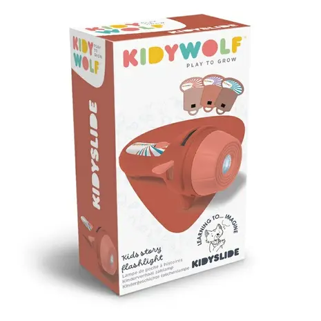 KidyWolf KIDYSLIDE Verhalenlamp Circus KidyWolf KIDYSLIDE Verhalenlamp Circus