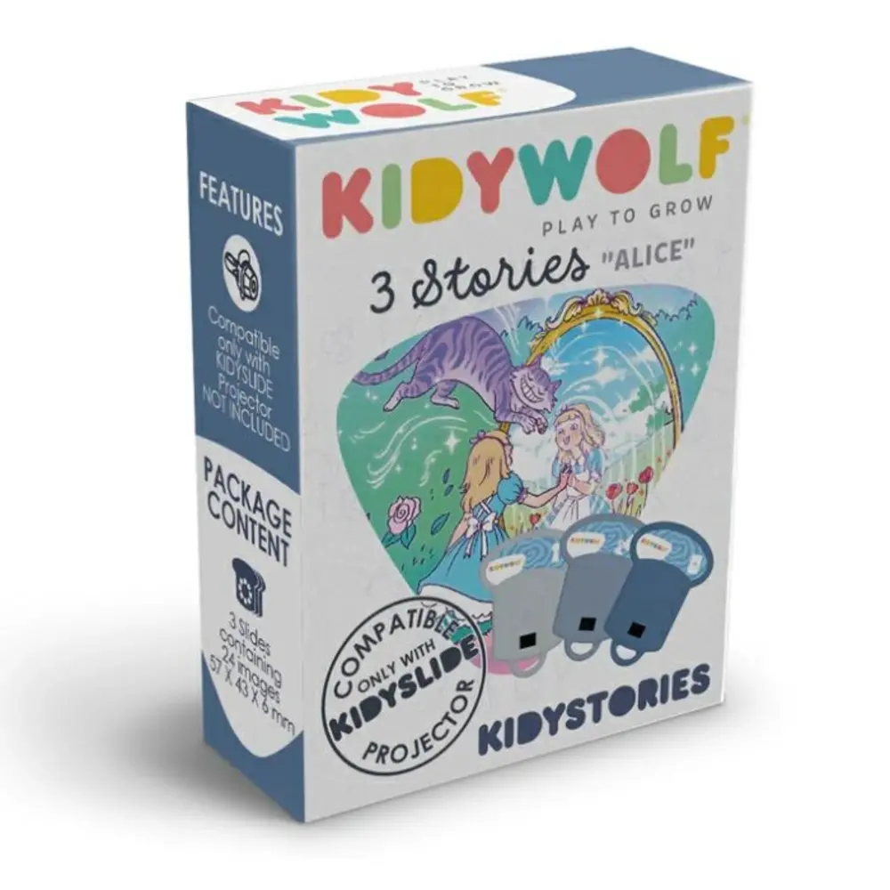 KidyWolf KIDYSTORIES Alice in Wonderland KidyWolf KIDYSTORIES Alice in Wonderland