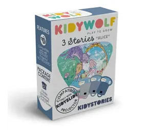 KidyWolf KIDYSTORIES Alice in Wonderland KidyWolf KIDYSTORIES Alice in Wonderland