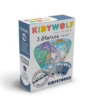 KidyWolf KIDYSTORIES Alice in Wonderland KidyWolf KIDYSTORIES Alice in Wonderland