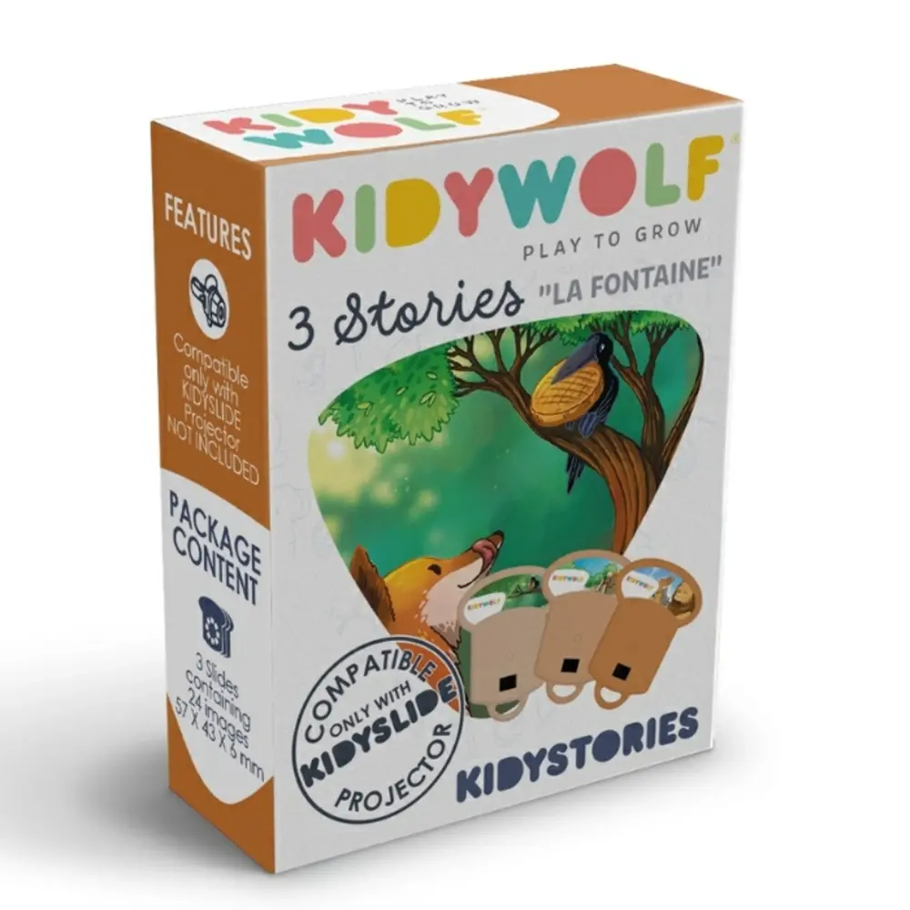 KidyWolf KIDYSTORIES De Fabels van La Fontaine KidyWolf KIDYSTORIES De Fabels van La Fontaine