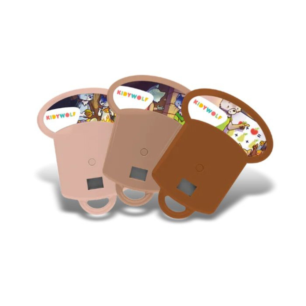 KidyWolf KIDYSLIDE Verhalenlamp Geschiedenis KidyWolf KIDYSLIDE Verhalenlamp Geschiedenis