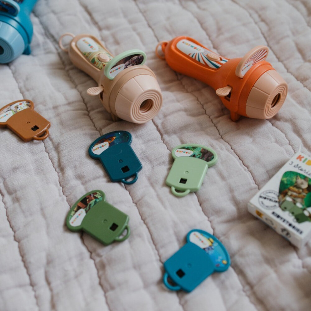 KidyWolf KIDYSLIDE Verhalenlamp Geschiedenis KidyWolf KIDYSLIDE Verhalenlamp Geschiedenis