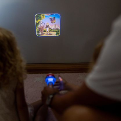 KidyWolf KIDYSLIDE Verhalenlamp Geschiedenis KidyWolf KIDYSLIDE Verhalenlamp Geschiedenis