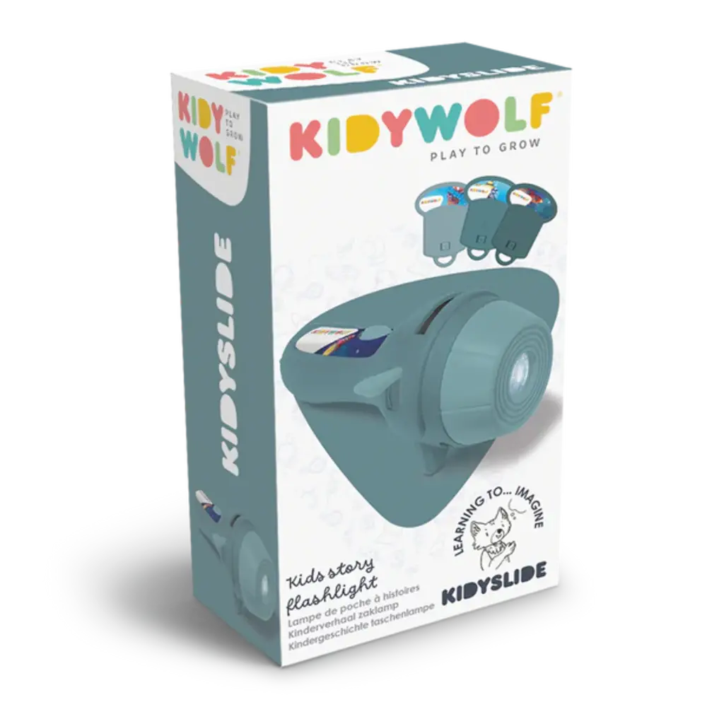 KidyWolf KIDYSLIDE Verhalenlamp Avontuur KidyWolf KIDYSLIDE Verhalenlamp Avontuur