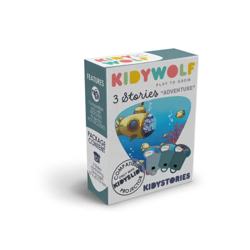 KidyWolf KIDYSTORIES Avontuur KidyWolf KIDYSTORIES Avontuur