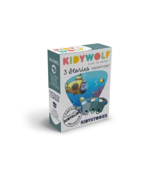 KidyWolf KIDYSTORIES Avontuur KidyWolf KIDYSTORIES Avontuur