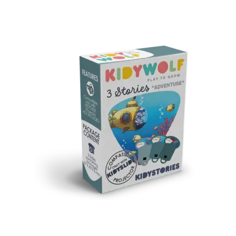 KidyWolf KIDYSTORIES Avontuur KidyWolf KIDYSTORIES Avontuur