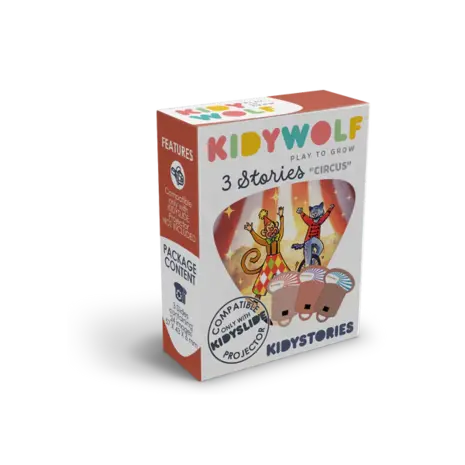 KidyWolf KIDYSTORIES Circus KidyWolf KIDYSTORIES Circus
