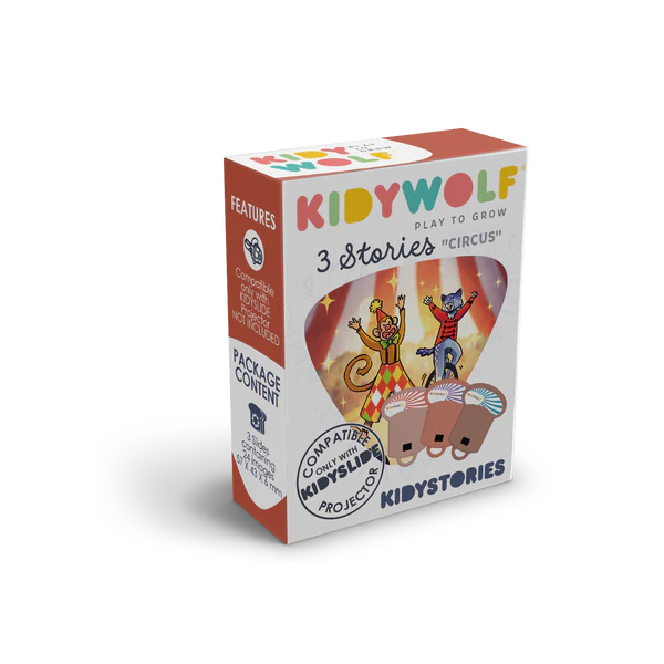KIDYSTORIES Circus afbeelding