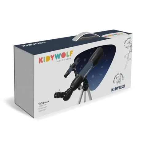KidyWolf KIDYTELESCOPE Monoculaire Driepoottelescoop KidyWolf KIDYTELESCOPE Monoculaire Driepoottelescoop