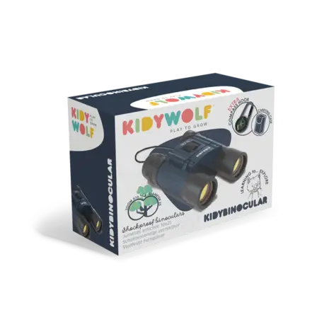 KidyWolf KIDYBINOCULARS Verrekijker Blauw KidyWolf KIDYBINOCULARS Verrekijker Blauw