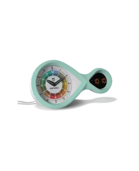 KidyWolf KIDYALARM Educatieve Wekker Munt KidyWolf KIDYALARM Educatieve Wekker Munt