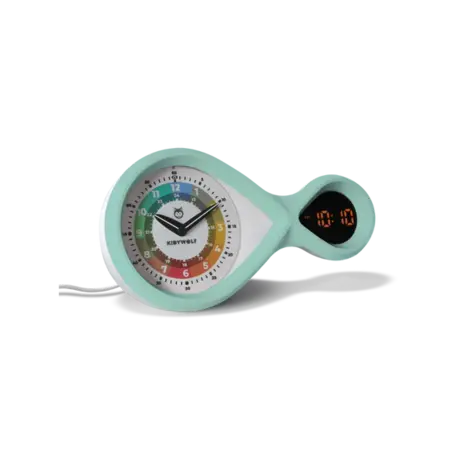 KidyWolf KIDYALARM Educatieve Wekker Munt KidyWolf KIDYALARM Educatieve Wekker Munt