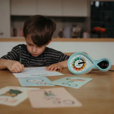 KidyWolf KIDYALARM Educatieve Wekker Munt KidyWolf KIDYALARM Educatieve Wekker Munt