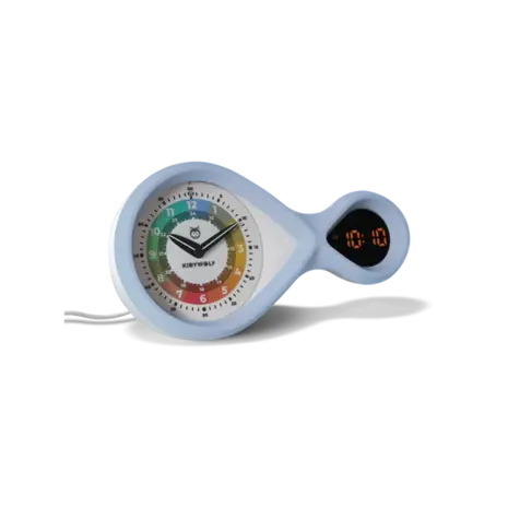 KidyWolf KIDYALARM Educatieve Wekker Blauw