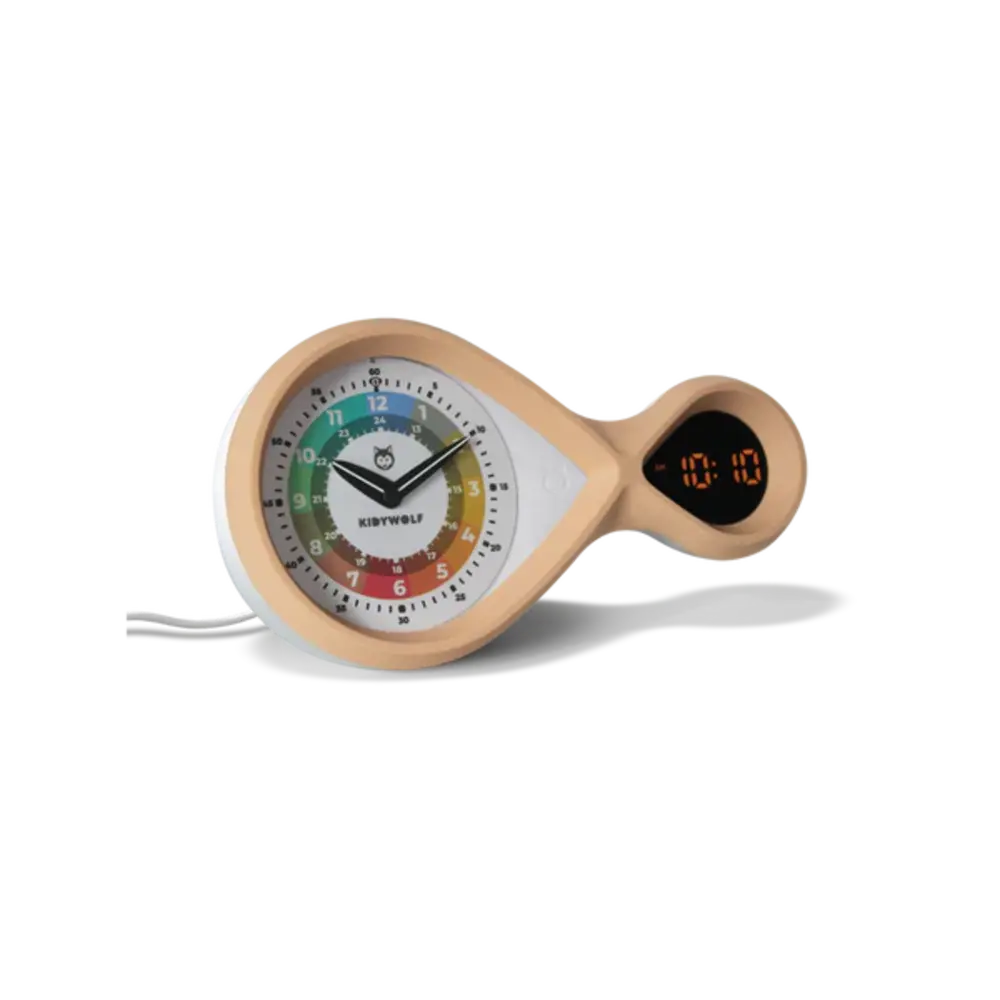 KidyWolf KIDYALARM Educatieve Wekker Meloen KidyWolf KIDYALARM Educatieve Wekker Meloen