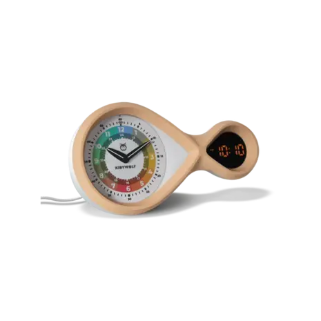 KidyWolf KIDYALARM Educatieve Wekker Meloen KidyWolf KIDYALARM Educatieve Wekker Meloen