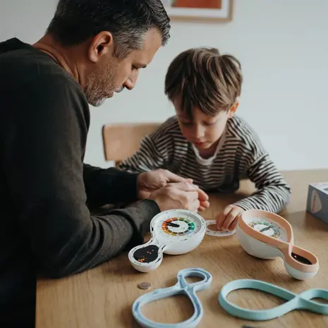 KidyWolf KIDYALARM Educatieve Wekker Meloen KidyWolf KIDYALARM Educatieve Wekker Meloen