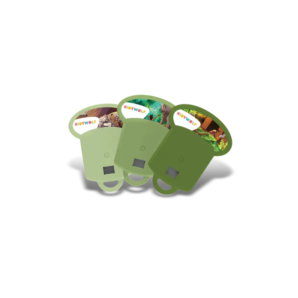 KidyWolf KIDYSTORIES Junglebook KidyWolf KIDYSTORIES Junglebook