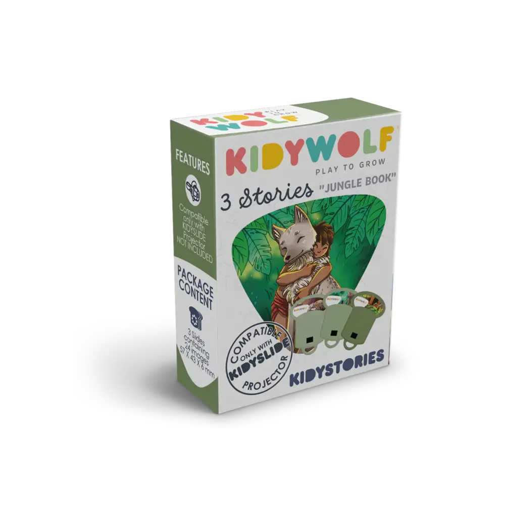 KidyWolf KIDYSTORIES Junglebook KidyWolf KIDYSTORIES Junglebook