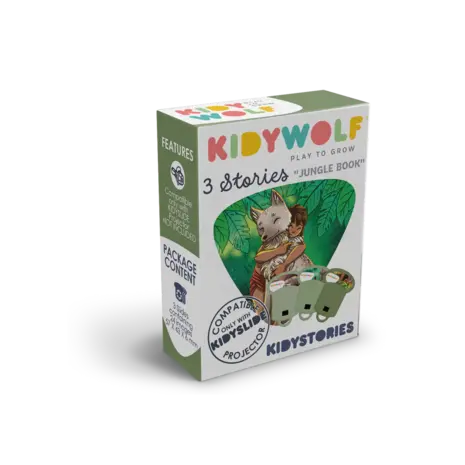 KidyWolf KIDYSTORIES Junglebook KidyWolf KIDYSTORIES Junglebook