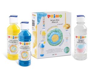 Primo Set Slijm maken met 2 kleuren Metallic Primo Set Slijm maken met 2 kleuren Metallic