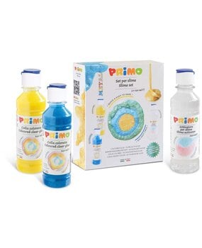 Primo Set Slijm maken met 2 kleuren Metallic Primo Set Slijm maken met 2 kleuren Metallic