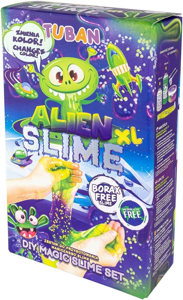 Tuban DIY Set Slime Alien XL