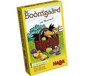 HABA Memo Boomgaard reisspel HABA Memo Boomgaard reisspel