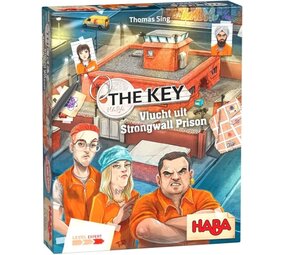 HABA The Key: Vlucht uit Strongwall Prison