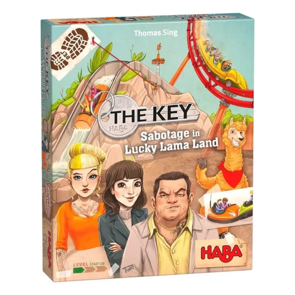 HABA The Key - Sabotage in Lucky Lama Land HABA The Key - Sabotage in Lucky Lama Land