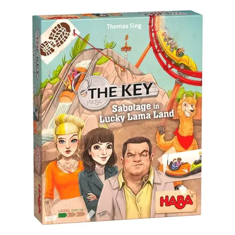 HABA The Key - Sabotage in Lucky Lama Land HABA The Key - Sabotage in Lucky Lama Land