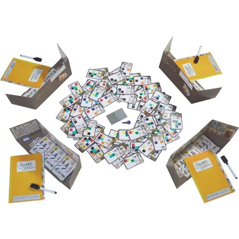 HABA The Key - Sabotage in Lucky Lama Land HABA The Key - Sabotage in Lucky Lama Land