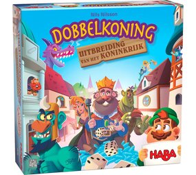 HABA Dobbelkoning Bordspel - Uitbreiding Van Het Koninkrijk