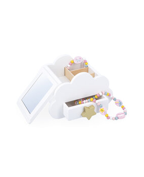 Janod Unicorn – Het Magische Sieradendoosje Janod Unicorn – Het Magische Sieradendoosje