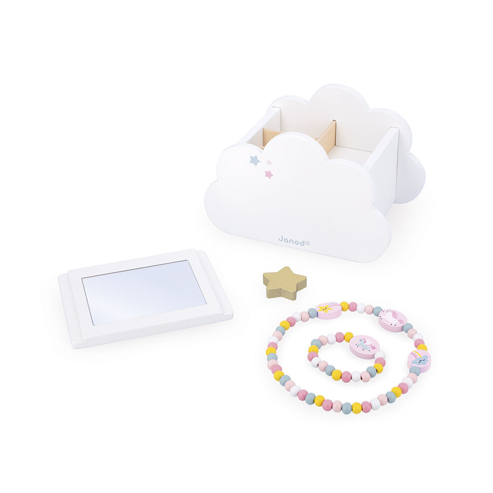 Janod Unicorn – Het Magische Sieradendoosje