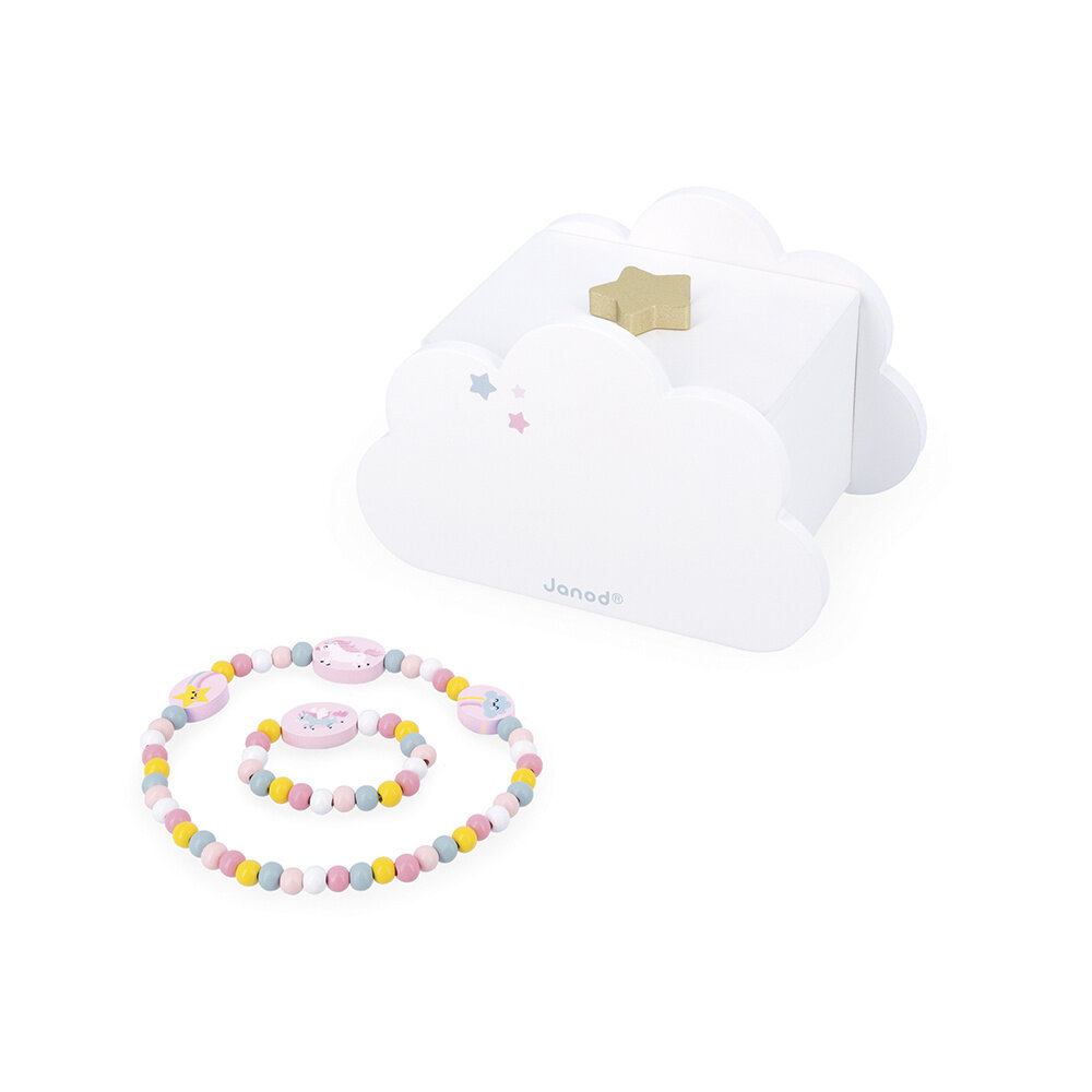 Janod Unicorn – Het Magische Sieradendoosje