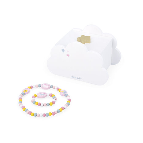 Janod Unicorn – Het Magische Sieradendoosje