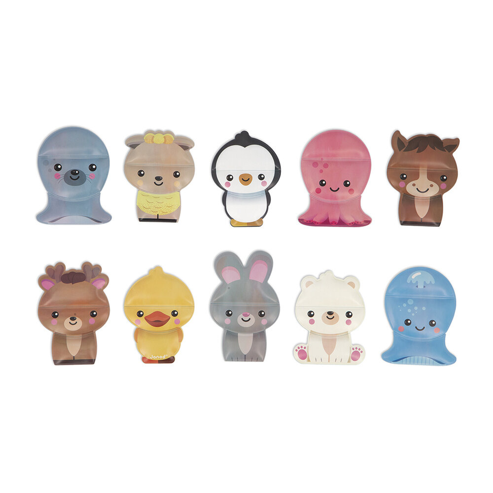 Janod Badspeelgoed – Mix en Match Dieren Janod Badspeelgoed – Mix en Match Dieren